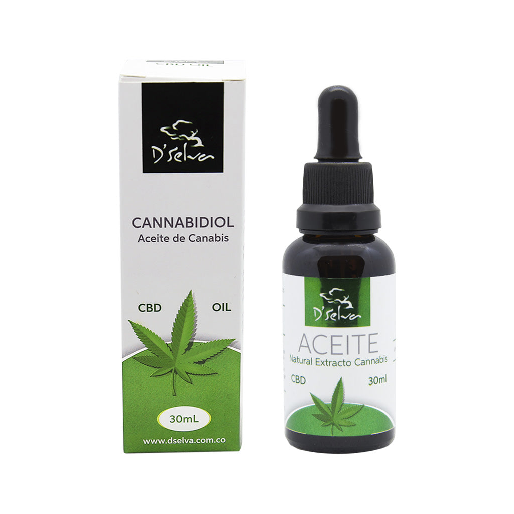 Aceite de cannabis standard D'Selva 3%