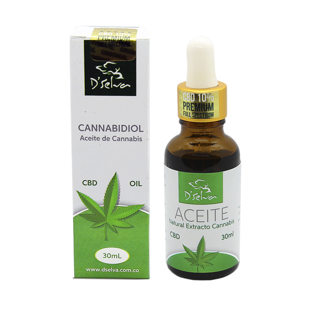 Aceite de Cannabis Premium D'Selva