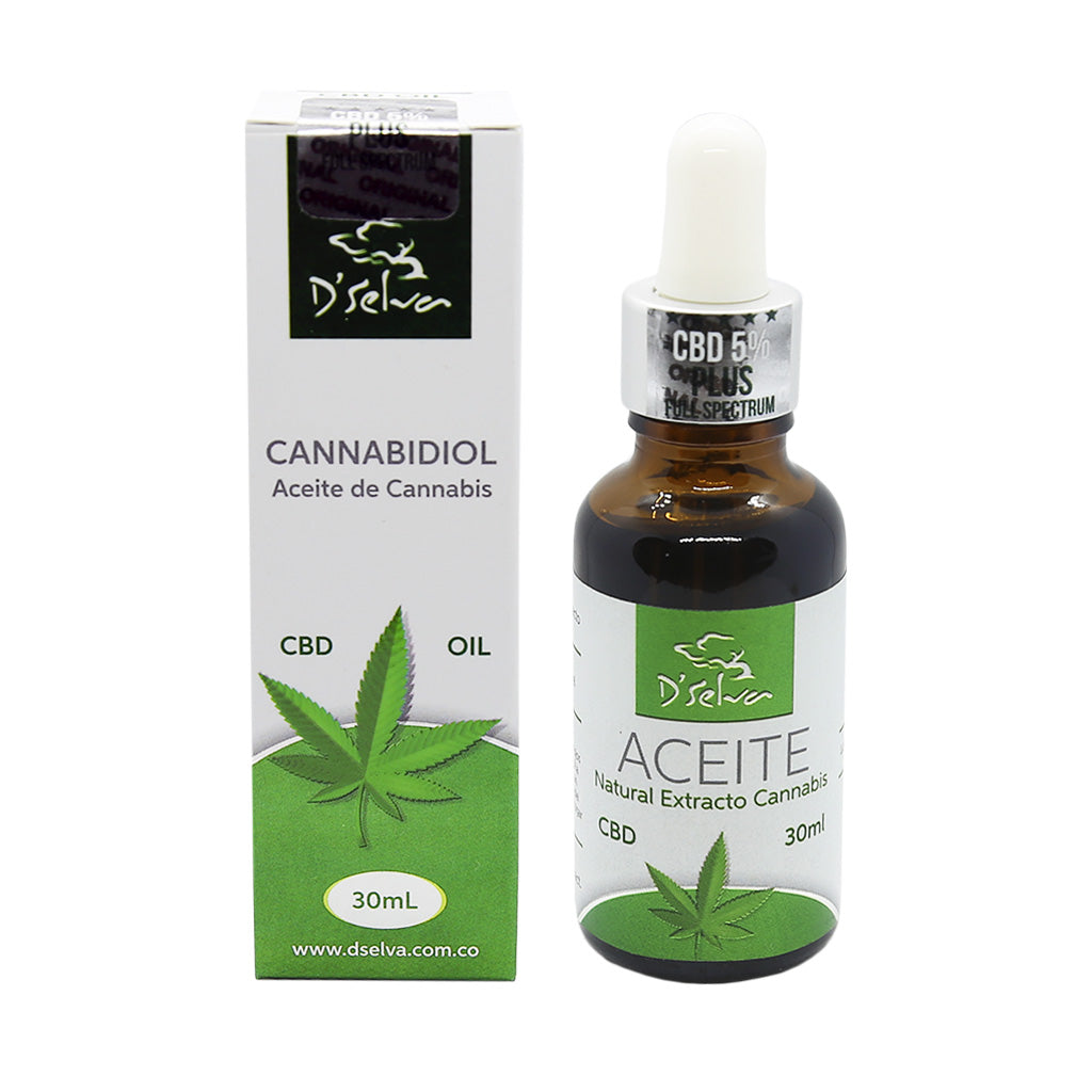 Aceite de Cannabis Plus D'Selva
