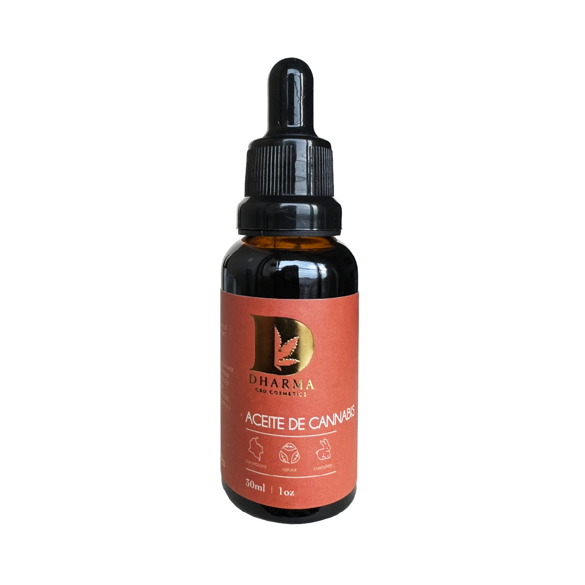 Aceite de cannabis life oil CBD 10% Dharma 30ml
