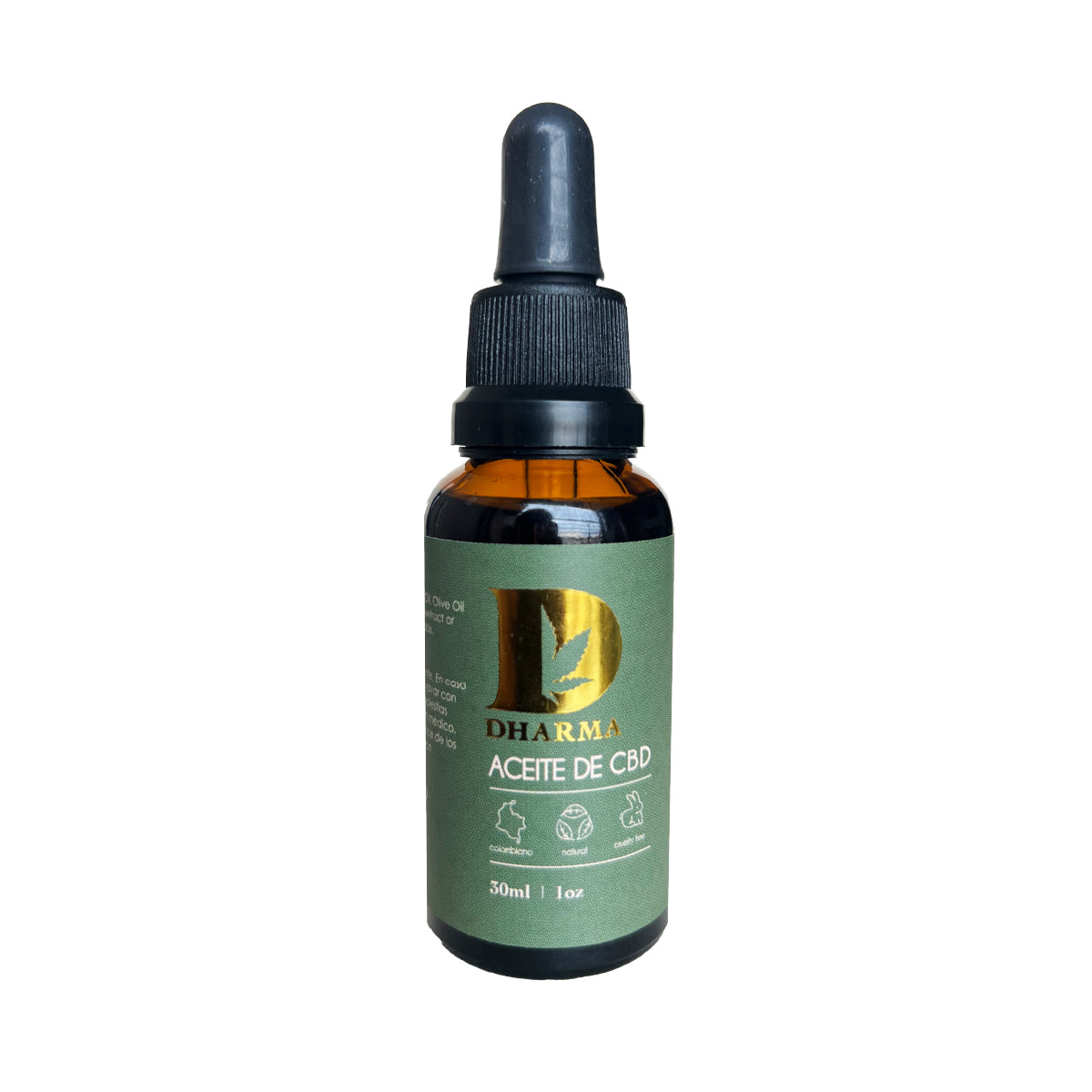 Aceite de cannabis life oil CBD 5% Dharma 30ml