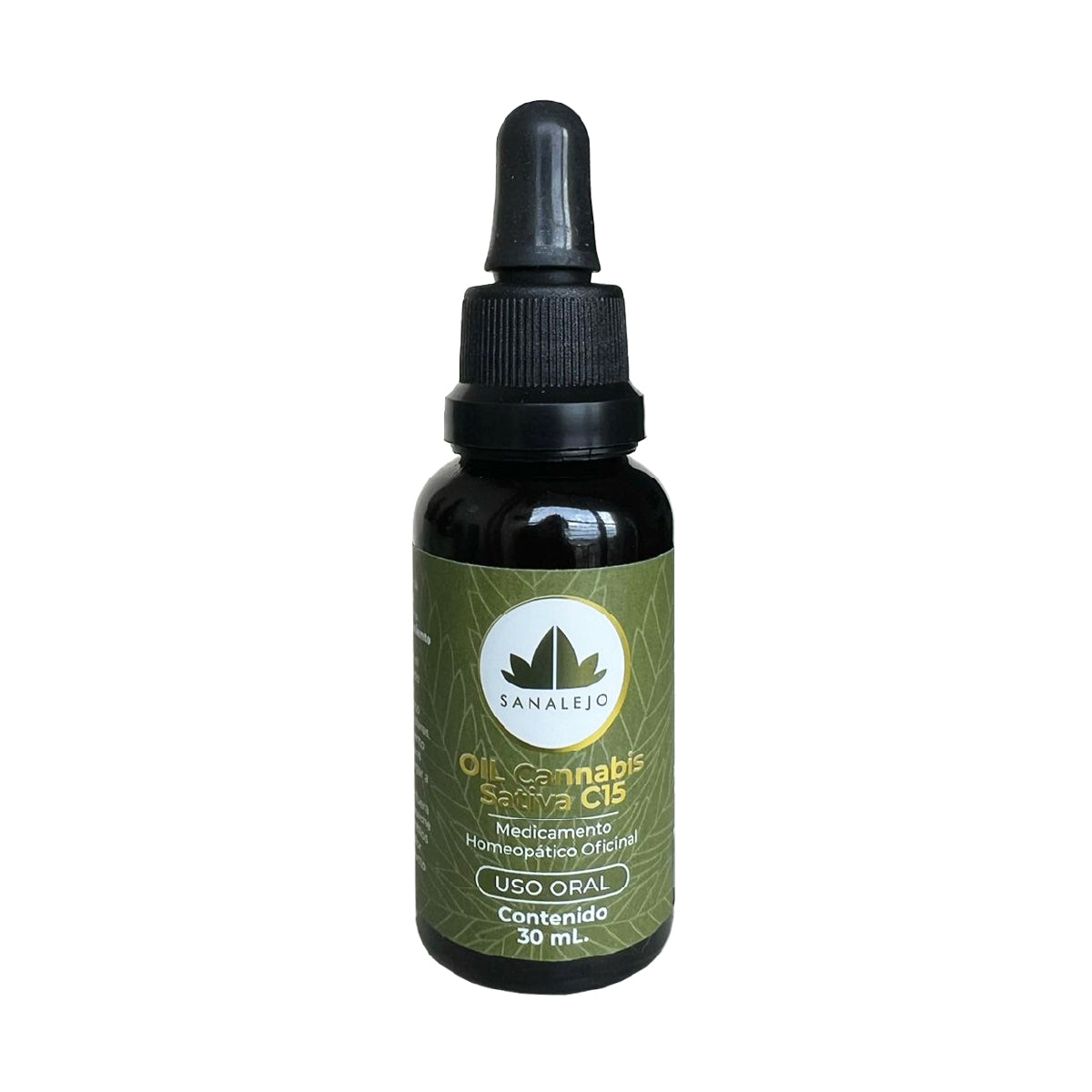 aceite homeopatico de cannabis 15%