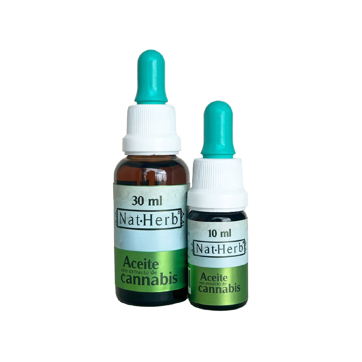 Aceite con extracto de cannabis 5% Nat-Herb