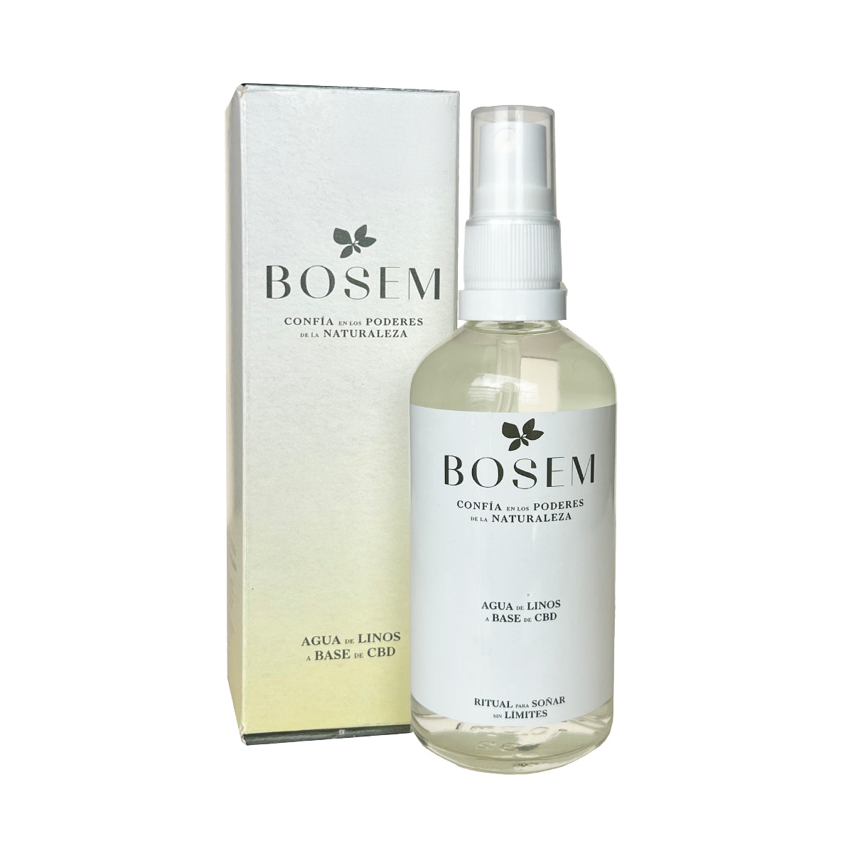 Agua de linos relajante para dormir con cannabis