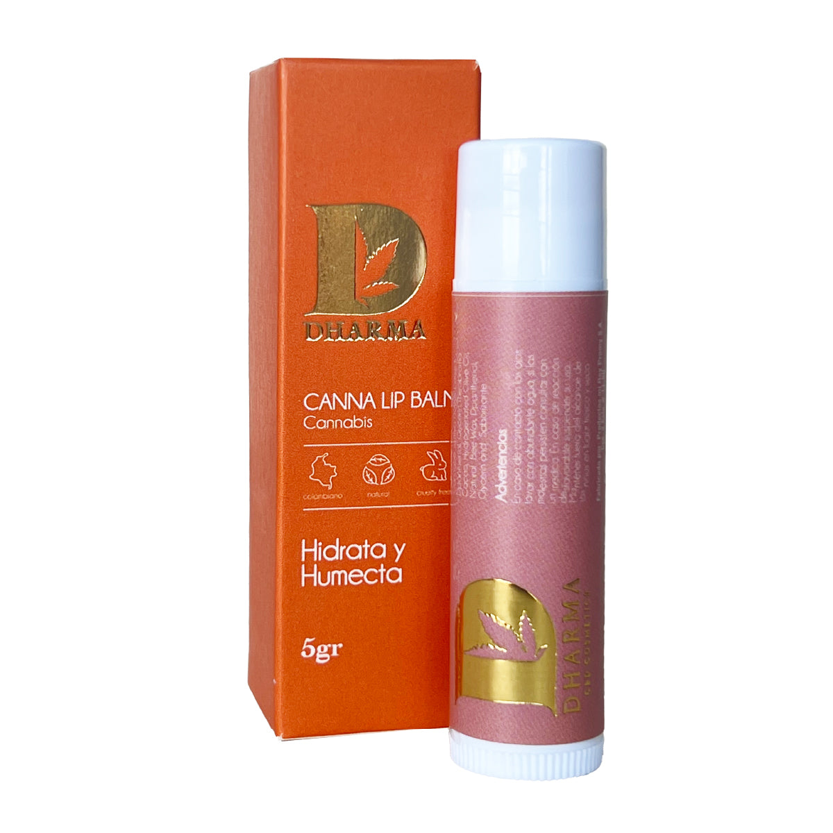 Canna Lip Balm - Bálsamo labial base de cannabis 5gr