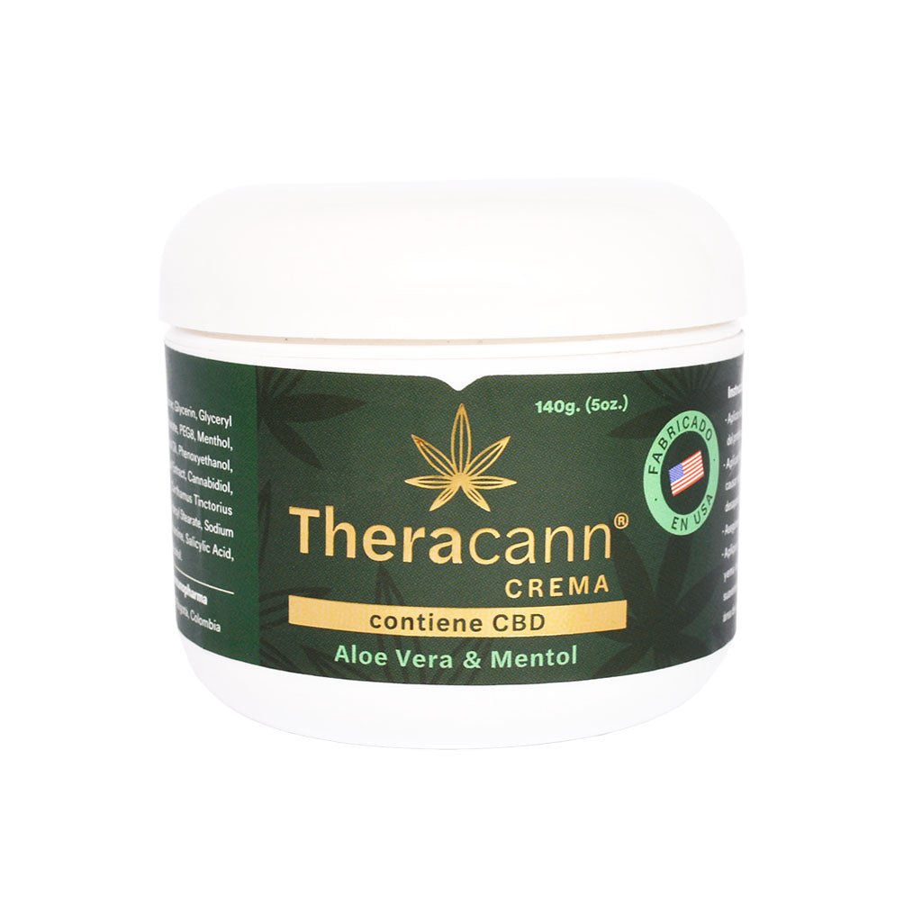 Crema Corporal Theracann a base de CBD 140g