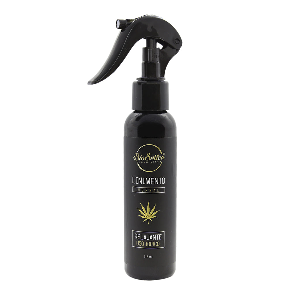 Linimento Herbal con Cannabis Biosativa 115ml