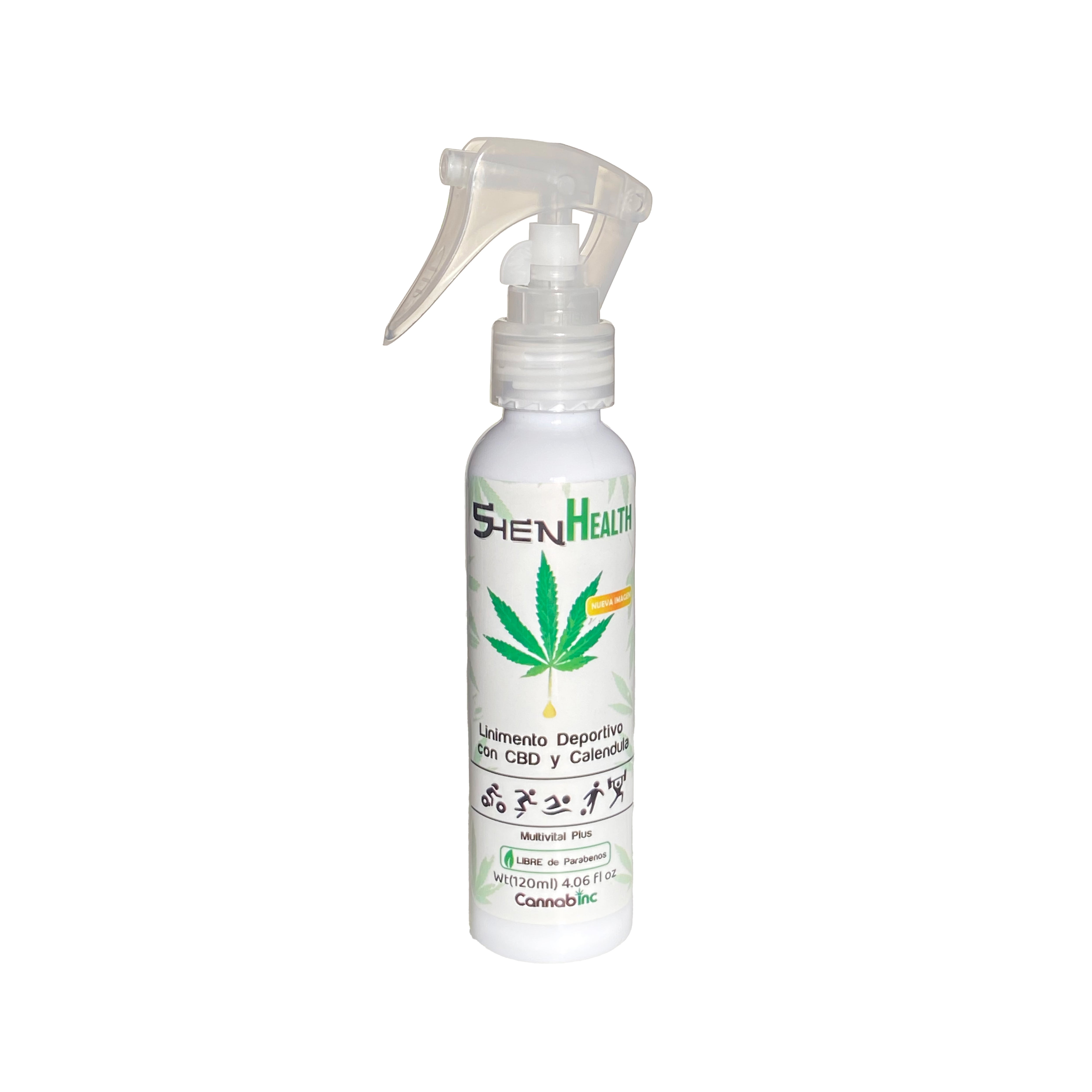 Linimento Deportivo con CBD y Caléndula