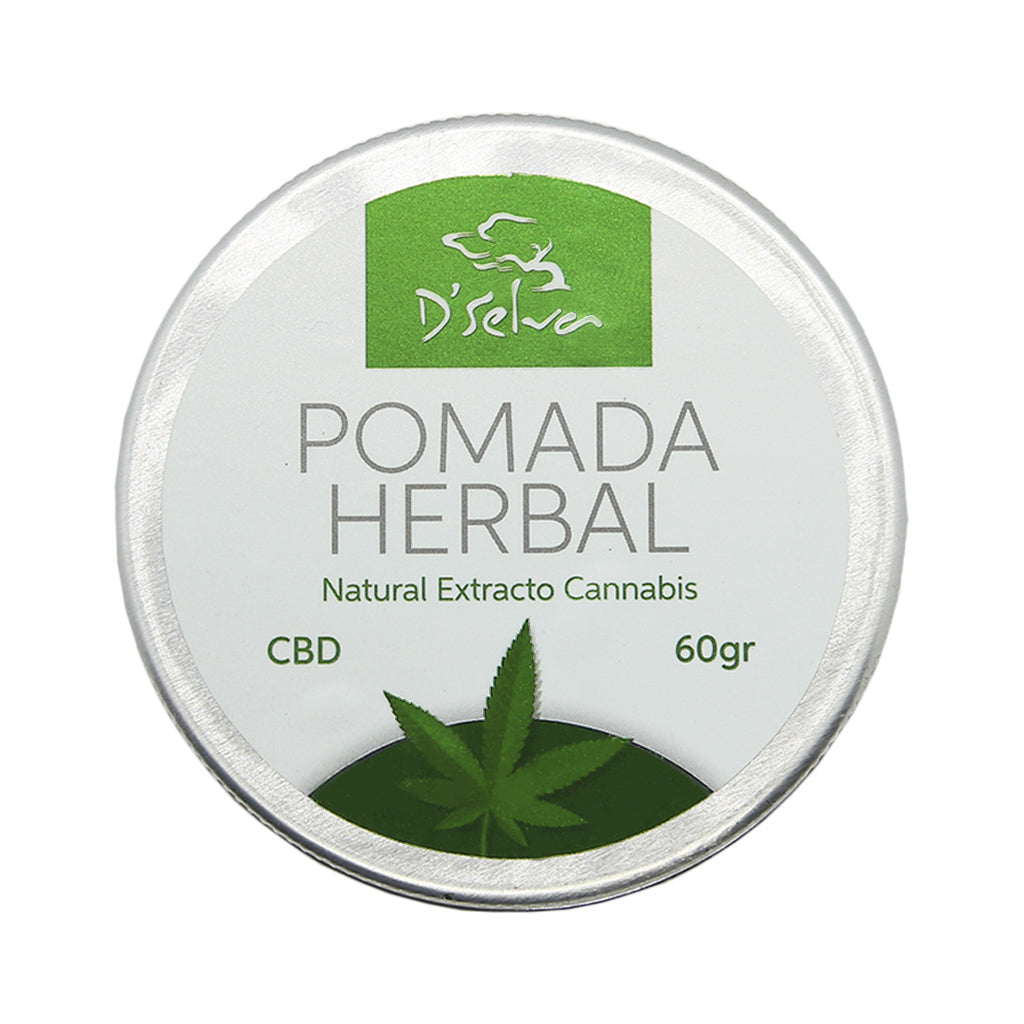 Pomada de cannabis y caléndula D'Selva