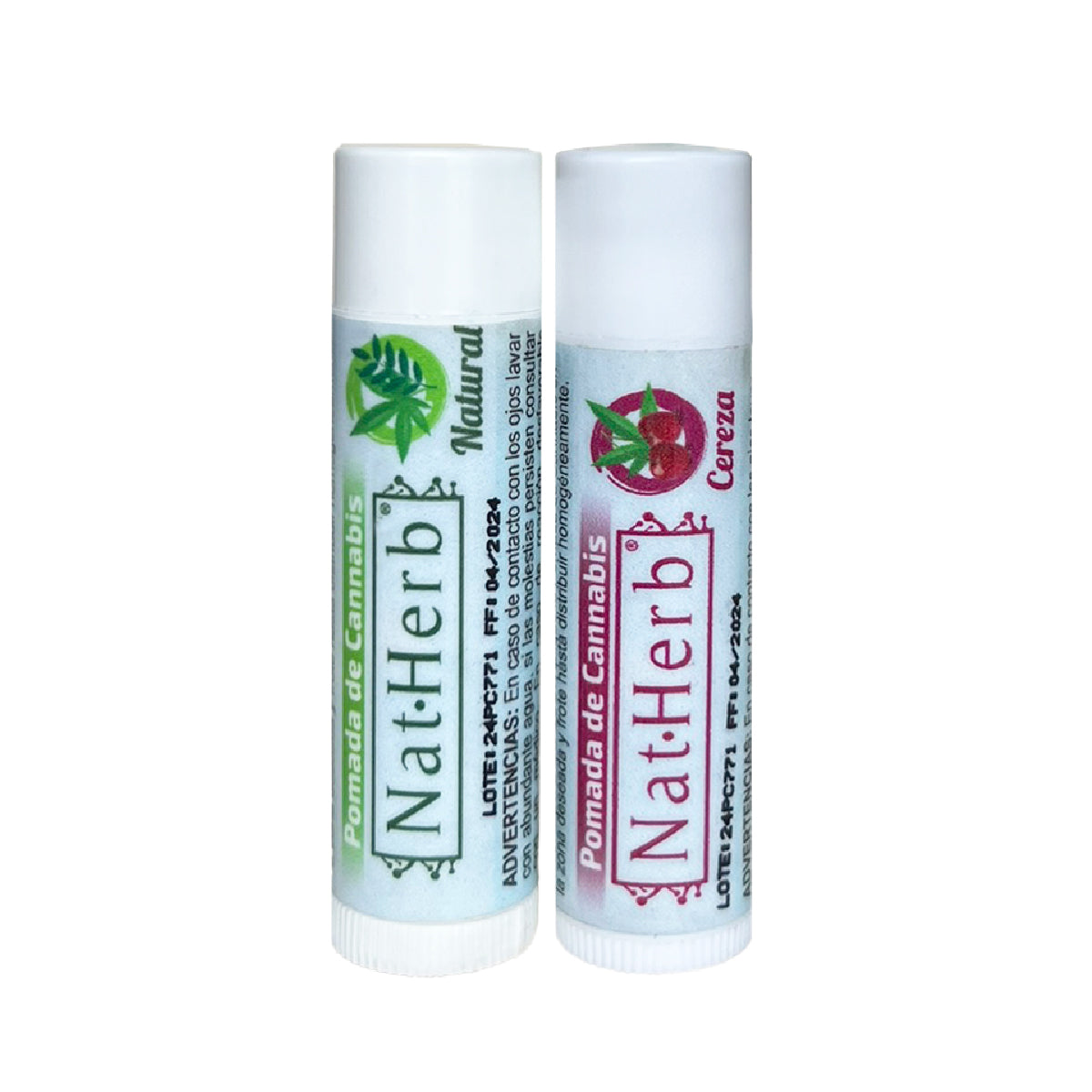 Pomada labial de cannabis