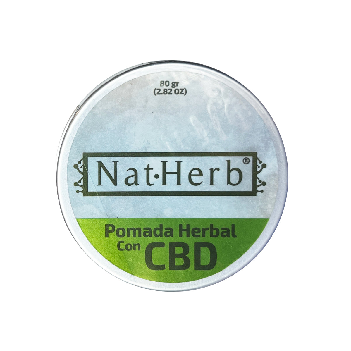 Pomada Herbal con CBD Nat-Herb 80gr