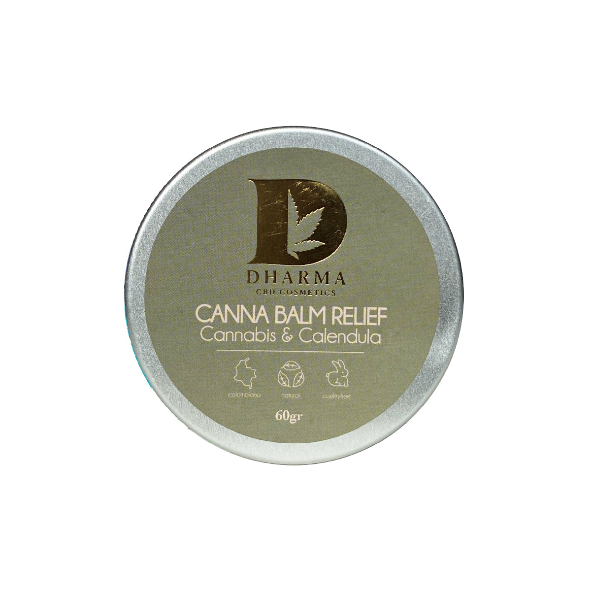 Pomada CBD cannabis y caléndula