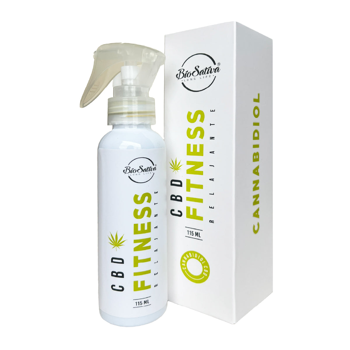 linimento fitness bio sativa CBD 115 ML