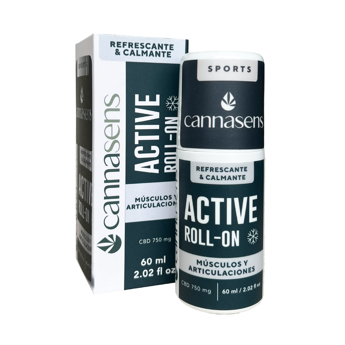 Roll-on activate músculos y articulaciones Cannasens 60ml