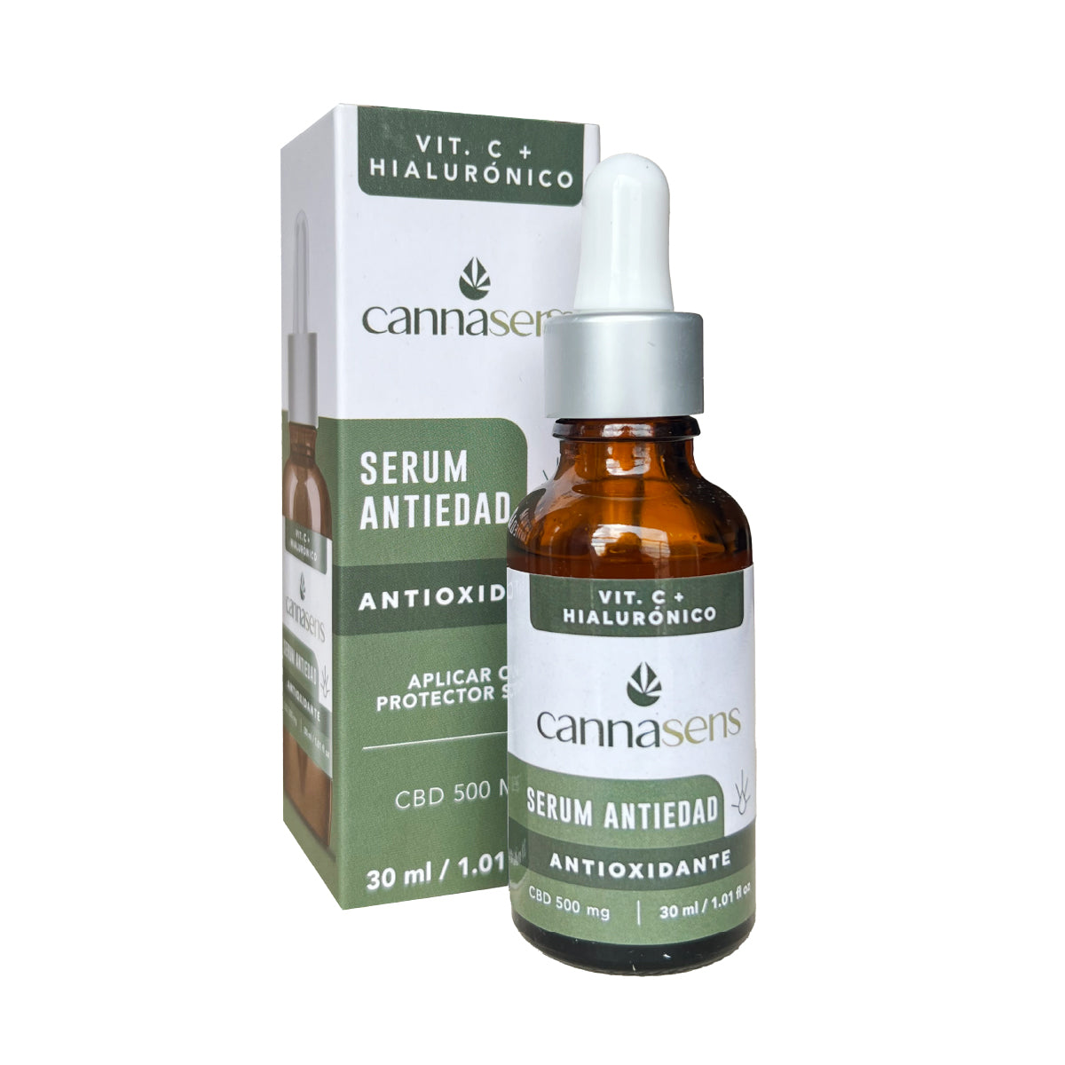 Serum antiedad, antioxidante Cannasens 30ml