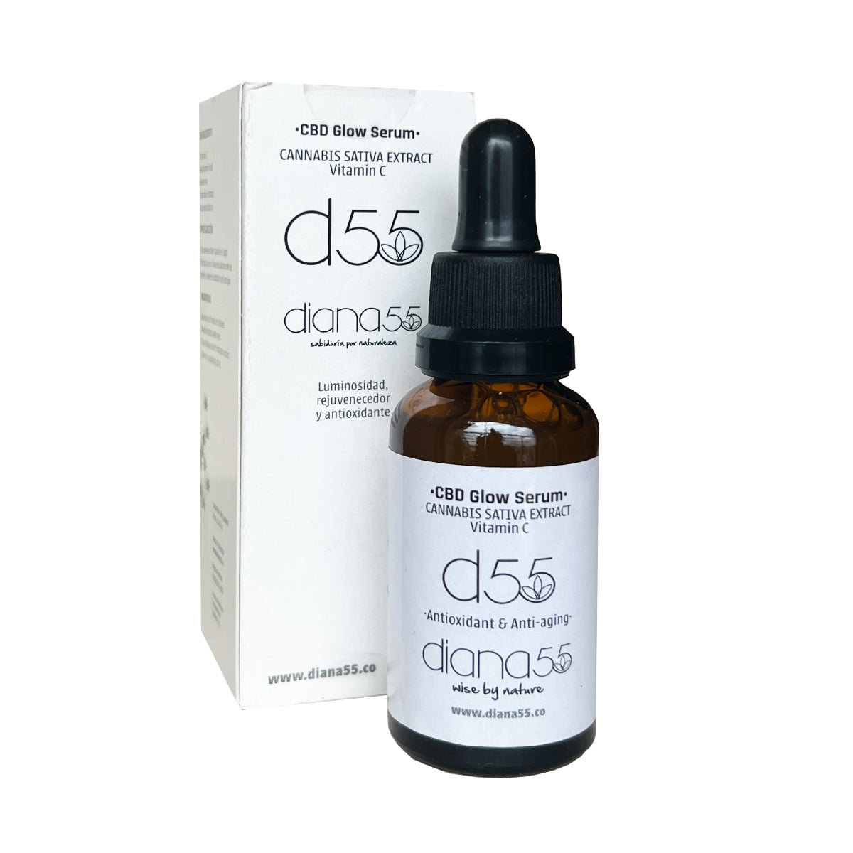 Serum facial con cannabis y vitamina c