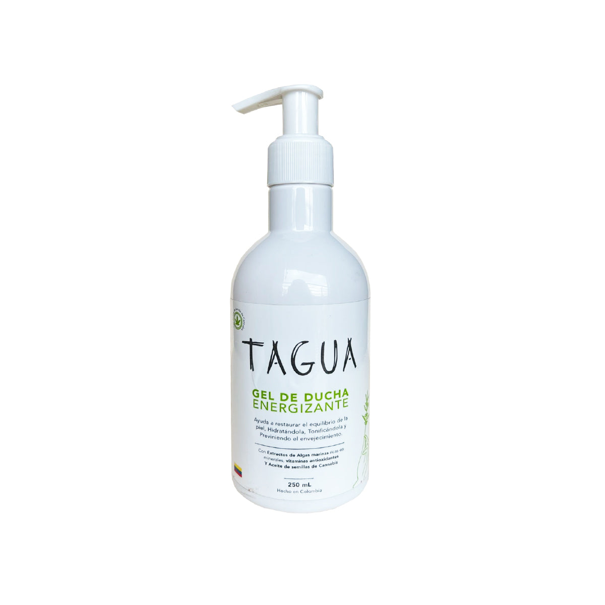 Gel energizante marca Tagua