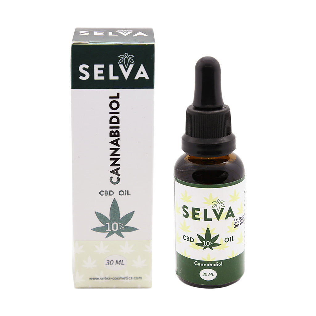 Aceite de cannabis Premium Selva Cosmetics 10% CBD