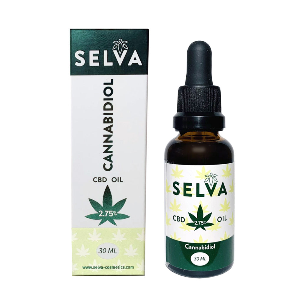 Aceite de cannabis Standard Selva Cosmetics 2.75% CBD