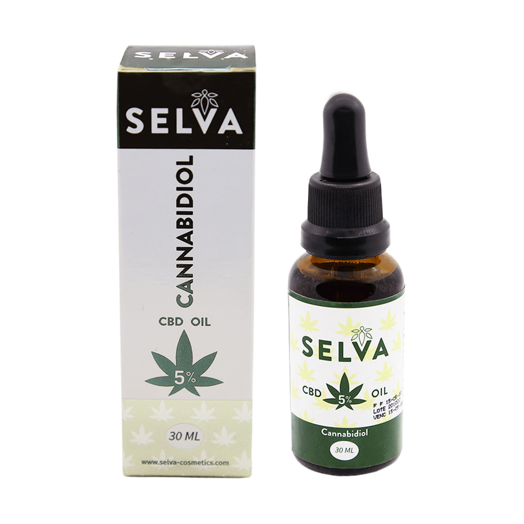 Aceite de cannabis Plus Selva Cosmetics 5% CBD