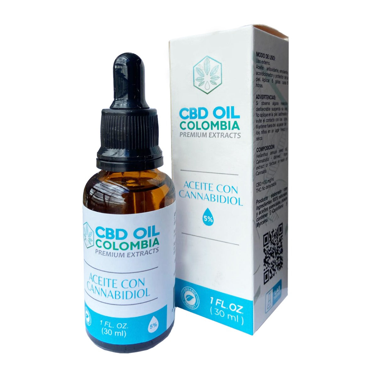 Aceite de cannabis funcional CBD Oil 5%