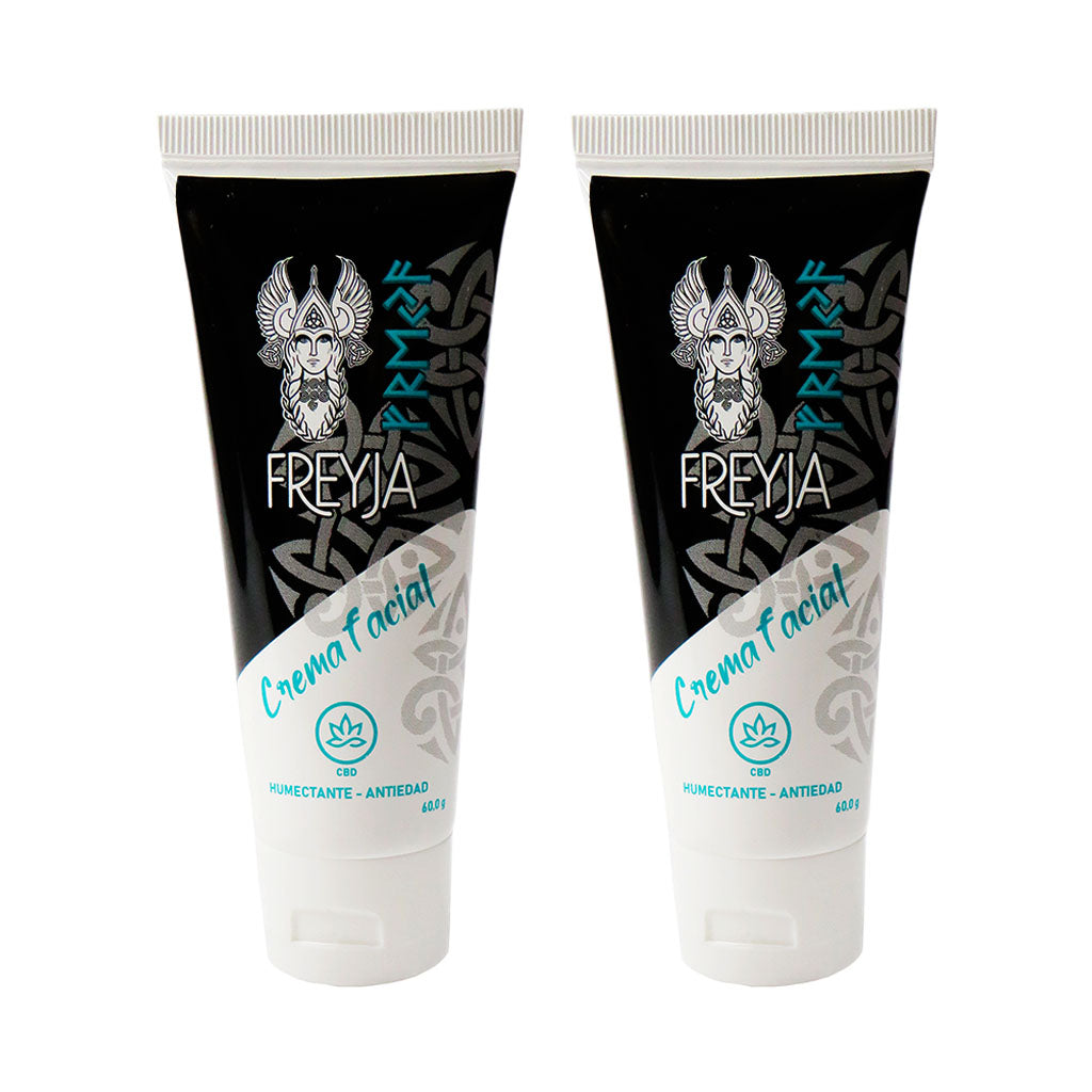 2x1 Ritual Piel Radiante Crema Facial con CBD