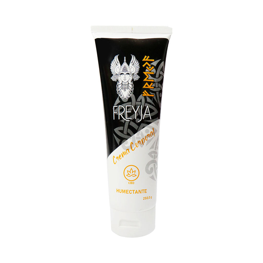 Crema corporal con CBD Freyja 250g