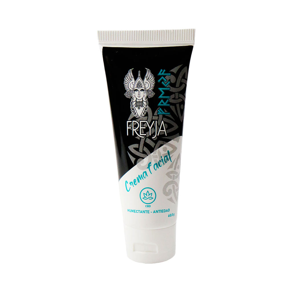 Crema Facial con CBD Freyja 60g