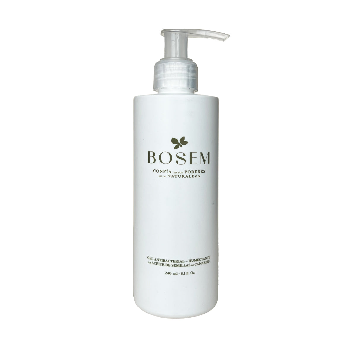 GEL ANTIBACTERIAL CON CANNABIS