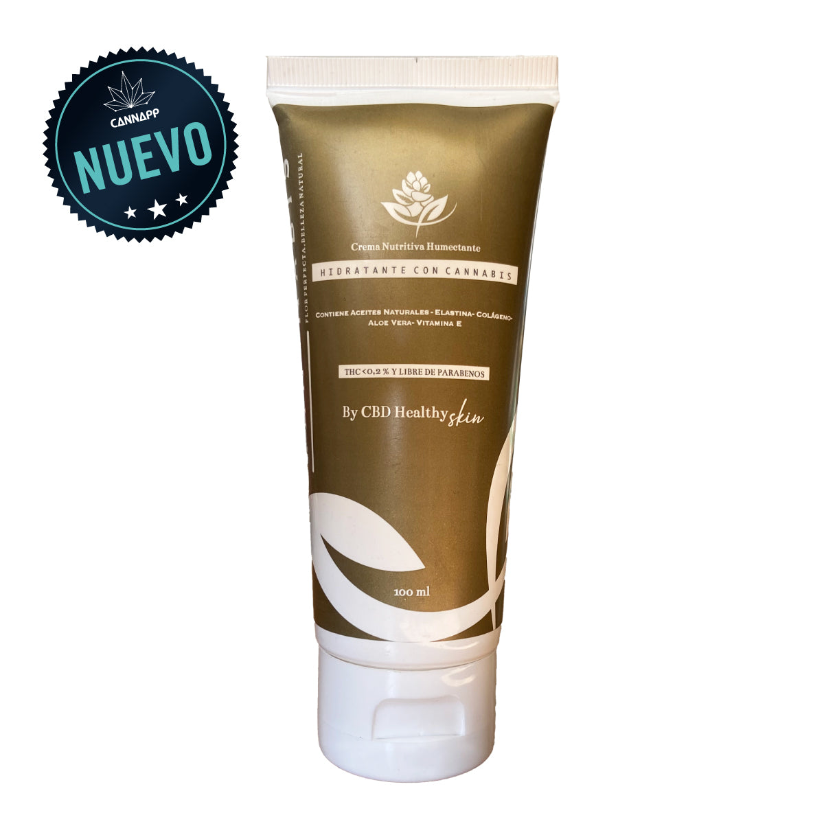 Crema hidratante corporal con cannabis Han-Nabis