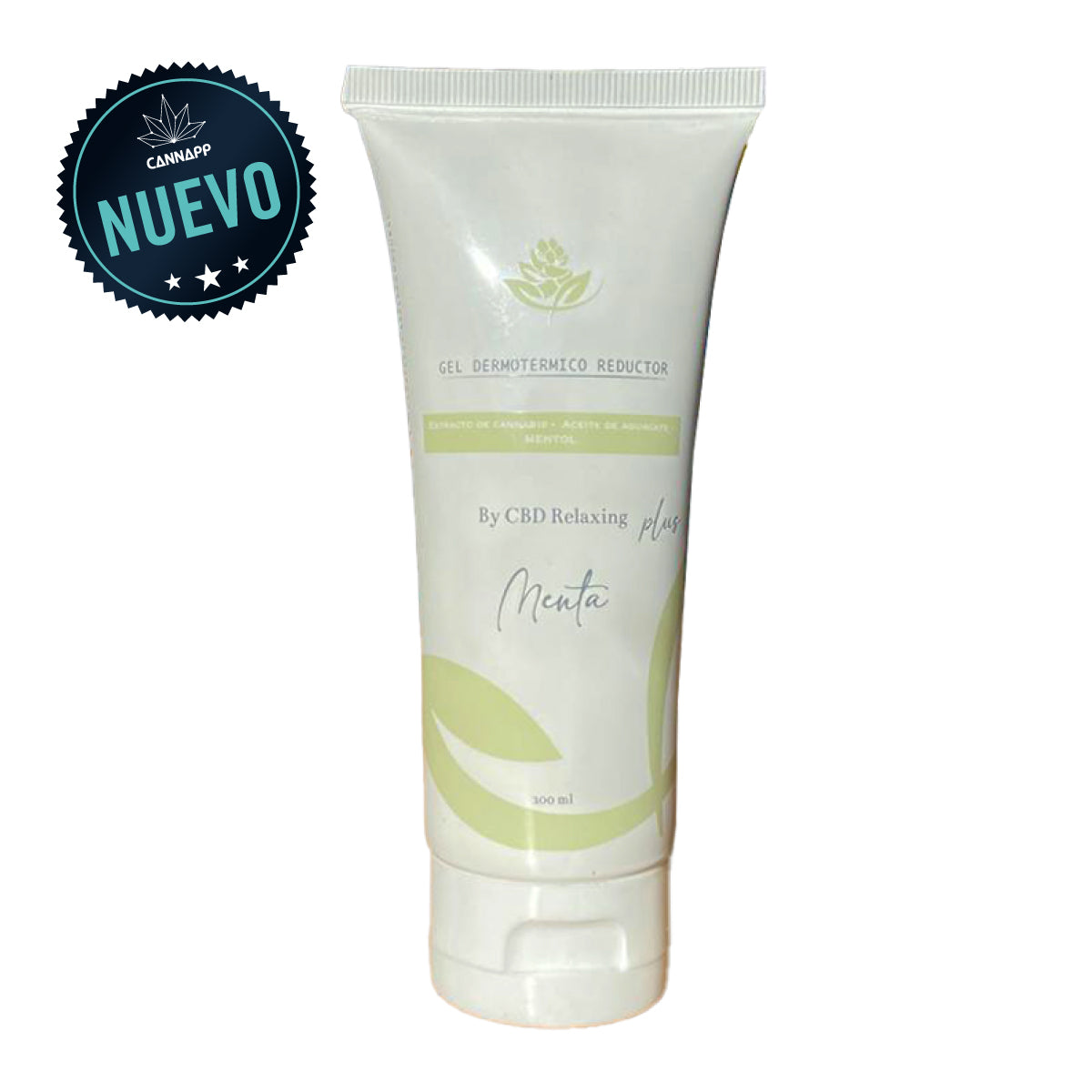 Gel dermotermico reductor frío/menta 100 gr