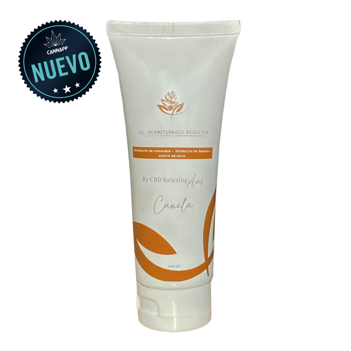 Gel dermotérmico reductor caliente/canela 100gr.