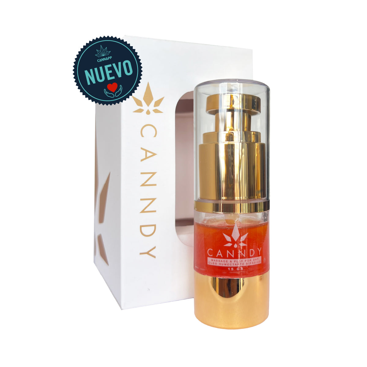 Lubricante Intimo con CBD - Gel Macadamia, Maca y Chontaduro 15gr