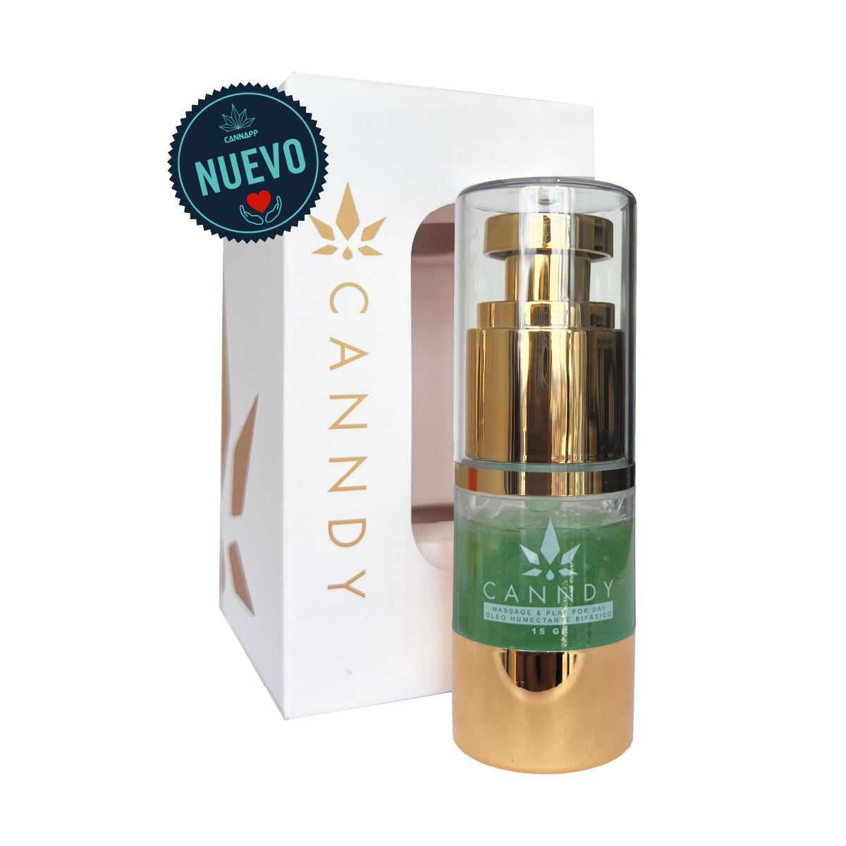 Lubricante Intimo con CBD - Gel Mangostino 15gr