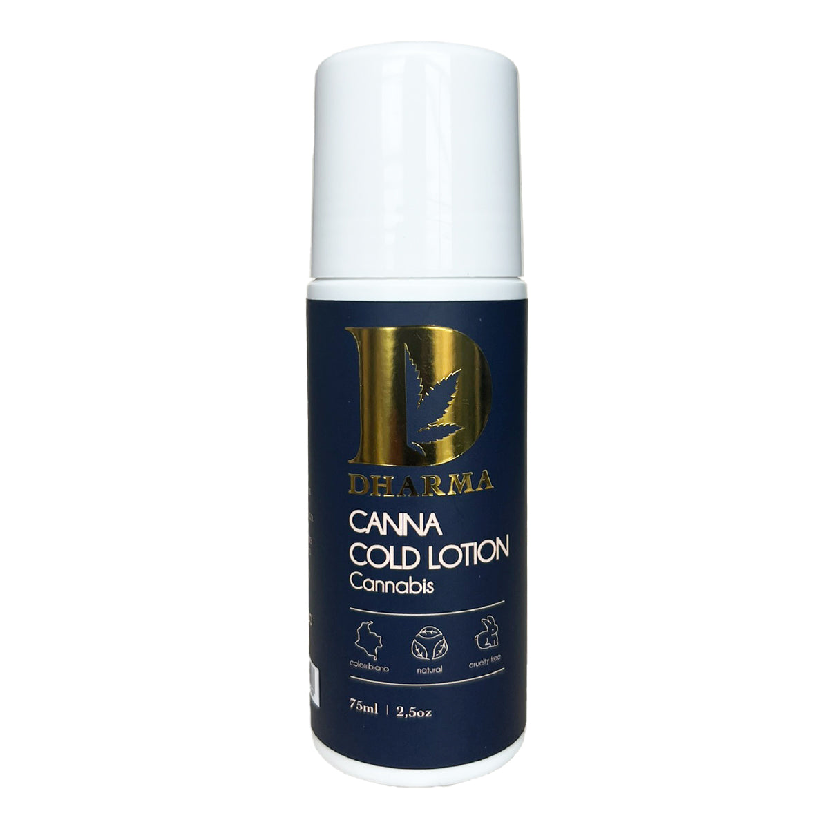 locion rollon con cannabis dharma