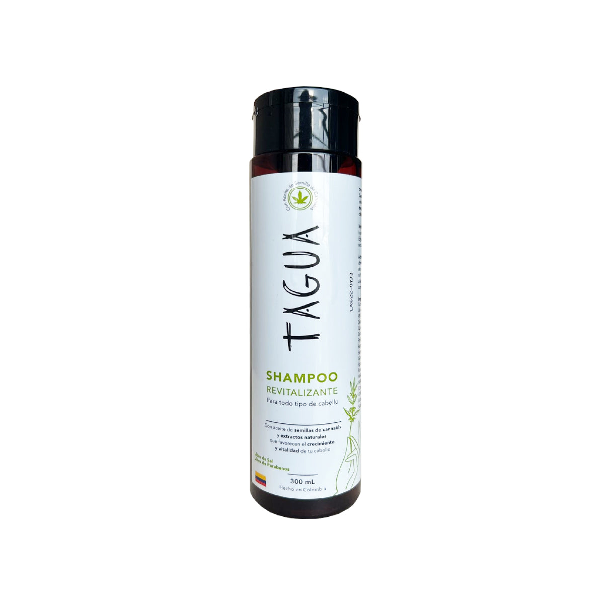Shampoo revitalizante Tagua