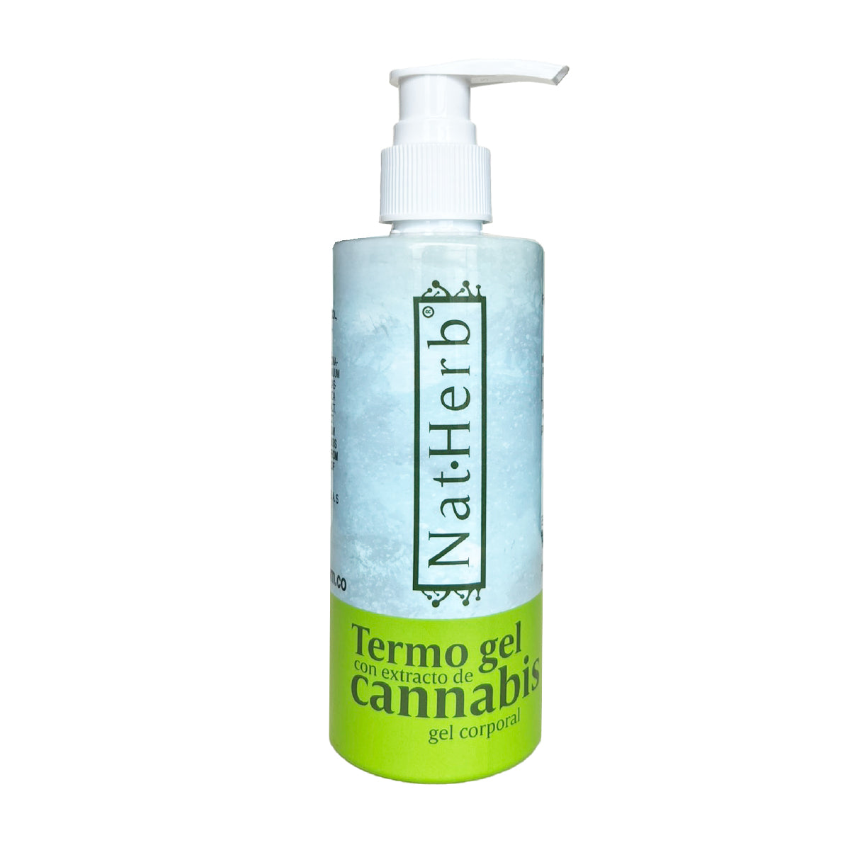 termo gel corporal de cannabis