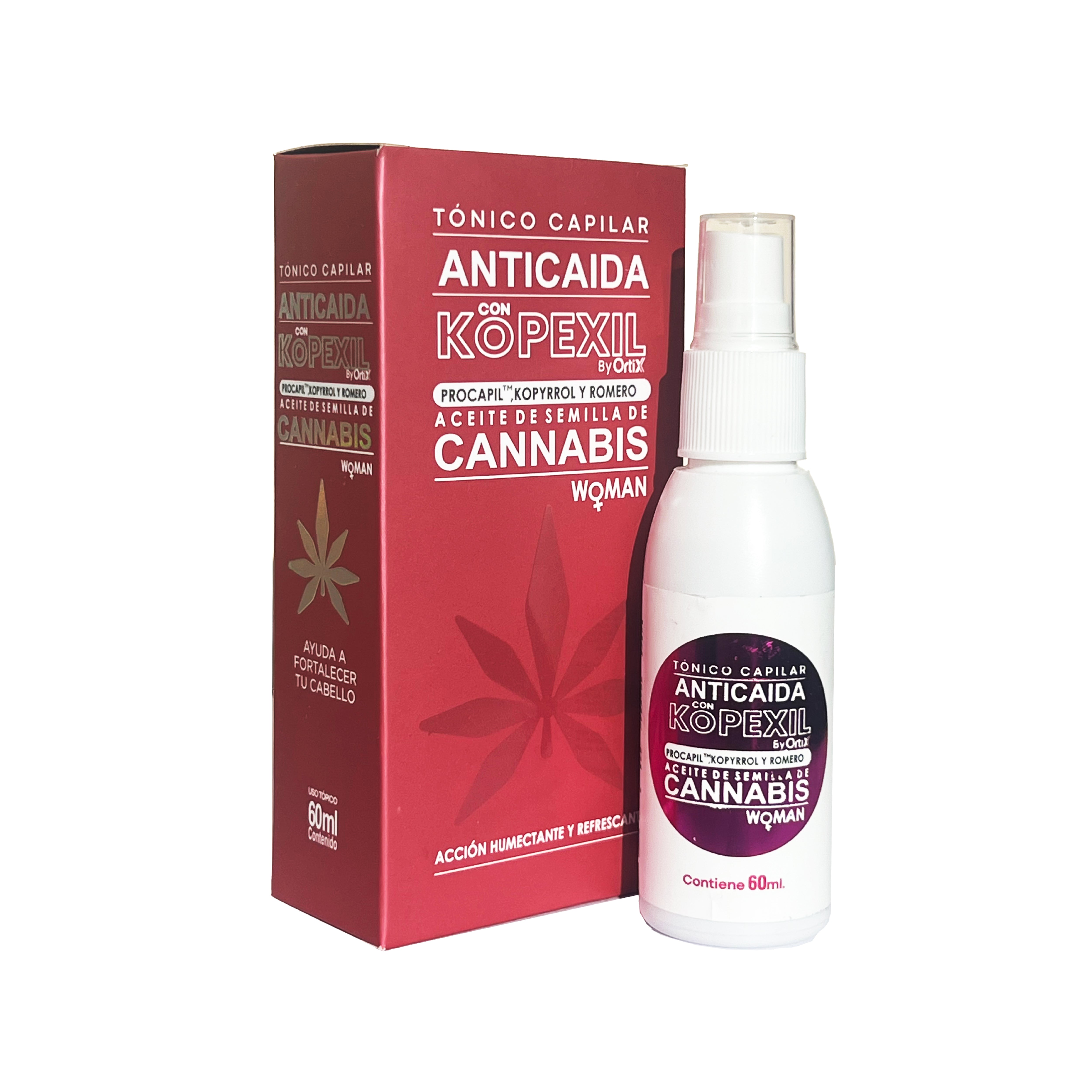 Tónico Capilar con Copexil y CBD Woman - 60ml - HOY 10% DE DESCUENTO